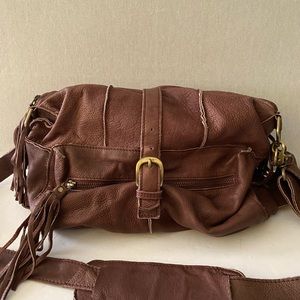 Cut N’ Paste Leather Crossbody